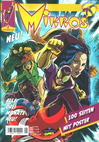 Mikros Comic Magazin 01 Cover C