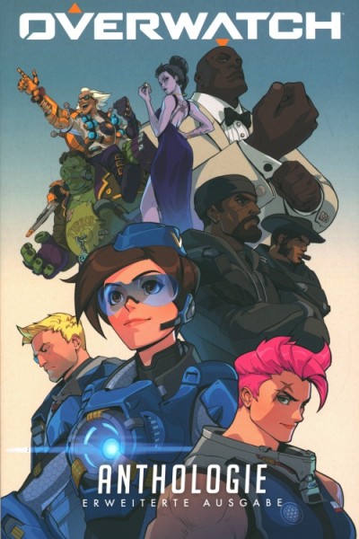 Overwatch Anthologie (Panini, Br., 2022) Softcover Erweiterte Ausgabe