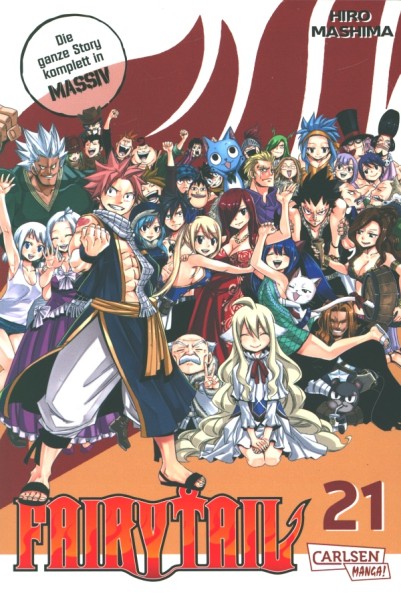 Fairy Tail Massiv 21