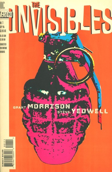 Invisibles (1994) 1