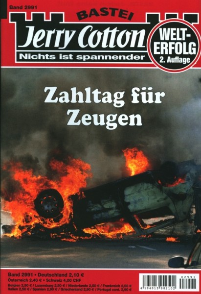 Jerry Cotton 2. Auflage 2991