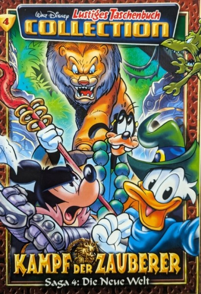Lustiges Taschenbuch Collection (Ehapa, Tb.) Kampf der Zauberer Nr. 1-5 zus. ohne Schuber (Z1-)