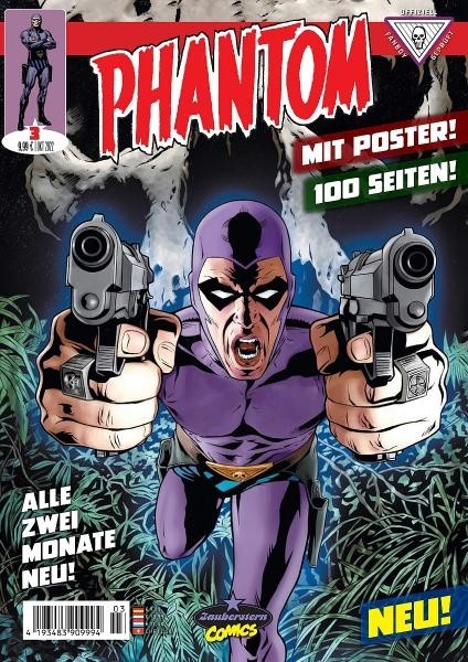 Phantom Comic Magazin 03