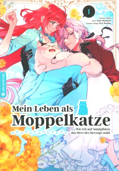 Mein Leben als Moppelkatze 01