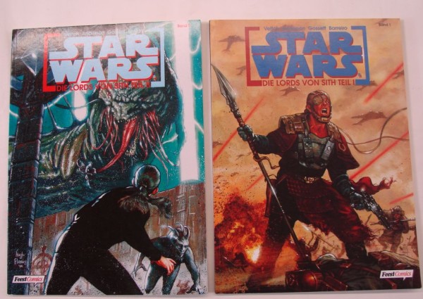 Star Wars (Feest, Br.) Sonderangebot Nr. 3,4,6,7,9-11,16,17,19,20