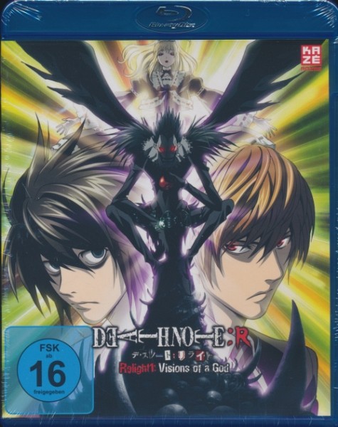 Death Note : Relight 1 Visions of God Blu-ray