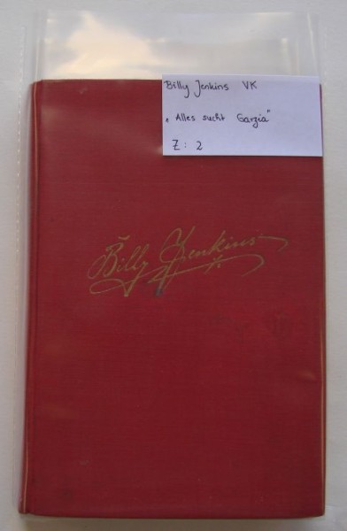 Billy Jenkins Leihbuch VK Alles sucht Garzia (Dietsch) Vorkrieg