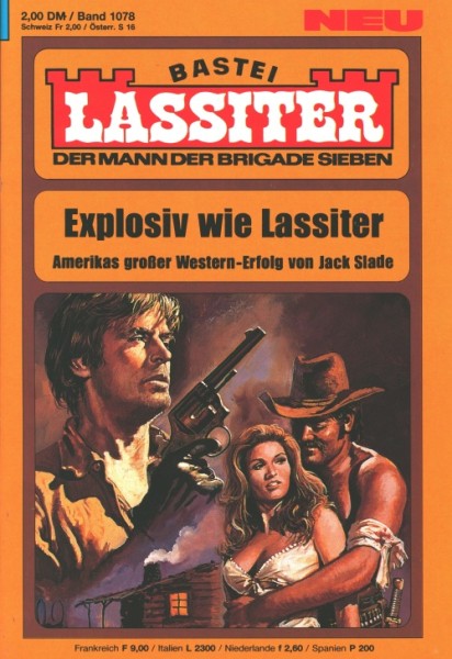 Lassiter (Bastei) 1.Auflage Nr. 1001-1500