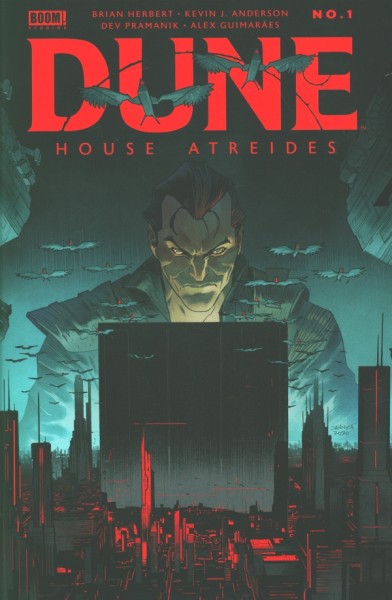 Dune: House Atreides (2020) Dan Mora Variant Cover 1