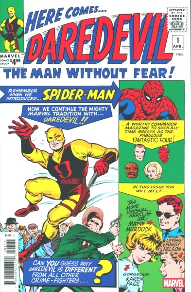 US: Daredevil 1 (Facsimile Edition)