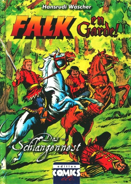 Falk - Das Schlangennest (Comics etc., B.) s/w Nr. 1