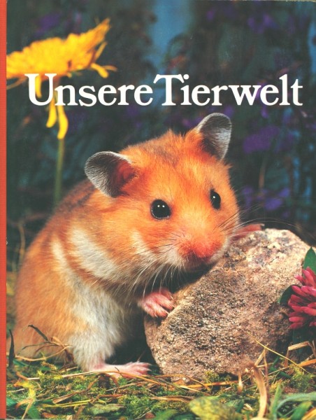 Herba SBA Unsere Tierwelt (30832/32) komplett Sammelbilderalbum