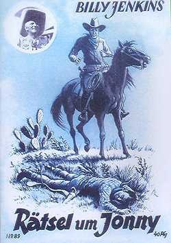 Billy Jenkins Reprint 89