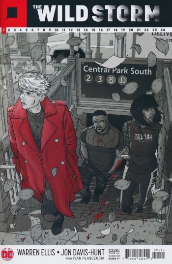 Wild Storm (2017) 1-24 kpl. (Z1-2)