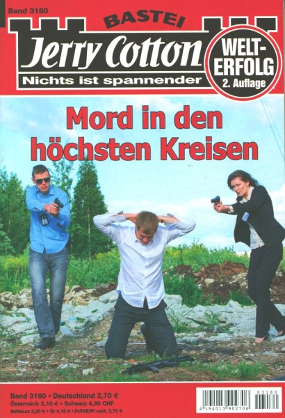 Jerry Cotton 2. Auflage 3180