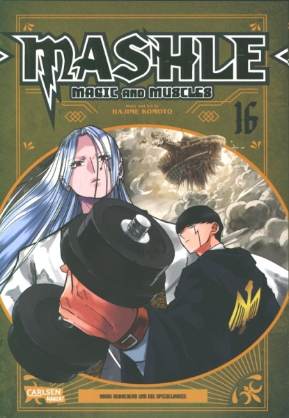 Mashle: Magic and Muscles 16