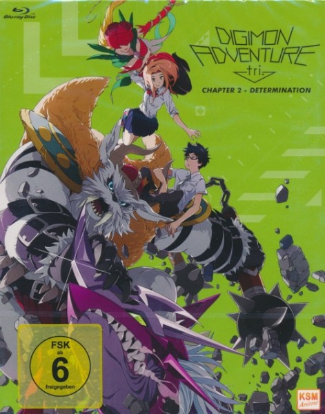 Digimon Adventure Tri. Chapter 2: Determination Blu-ray