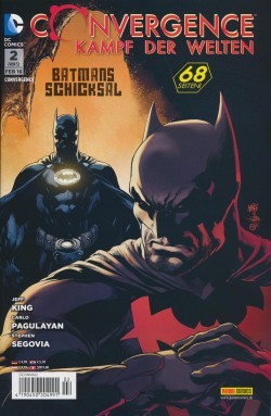 Convergence: Kampf der Welten (Panini, Gb.) Nr. 2-5