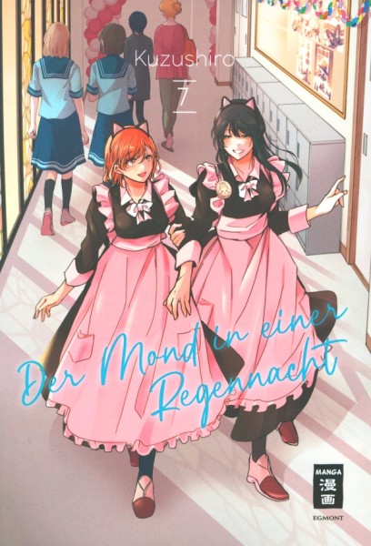 Der Mond in einer Regennacht 07