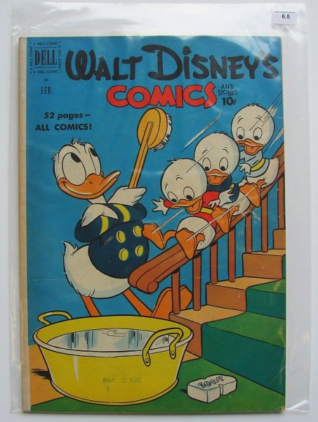 Walt Disney`s Comics and Stories Nr.125 Graded 6.5