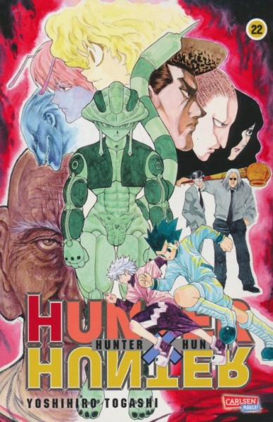 Hunter X Hunter 22