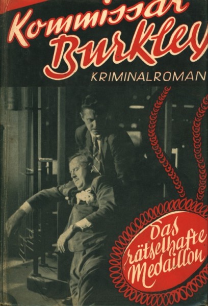 Kommissar Burkley Leihbuch Rätselhafte Medaillon (Liebel)
