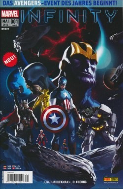 Infinity (Panini, Gb.) Nr. 1-6 kpl. (Z1-)