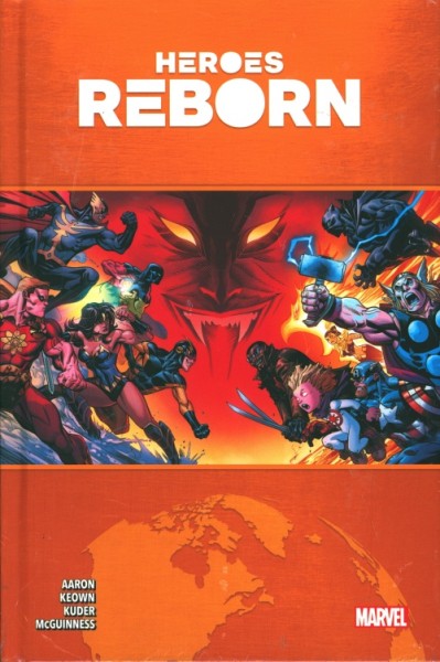 Heroes Reborn Paperback HC