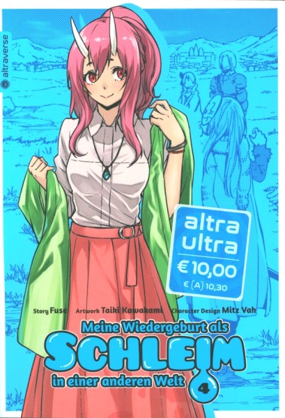 Meine Wiedergeburt als Schleim in einer anderen Welt - Ultra 04