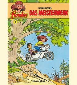 Franka (Carlsen, Br.) Nr. 1-8 kpl. (Z1-2)