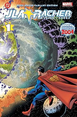 JLA/Rächer (Panini, Br.) Nr. 1-3 Variant-Cover