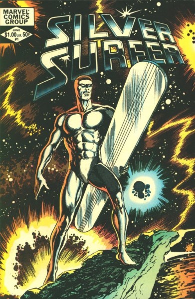 Silver Surfer (1982) 1