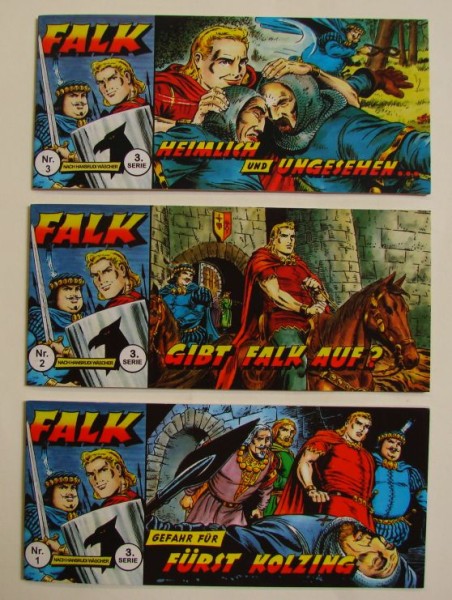 Falk (Ingraban Ewald, picc.) 3.Serie Nr. 1-60 zus. (Z1)