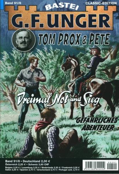G.F. Unger Classic-Edition 91/8