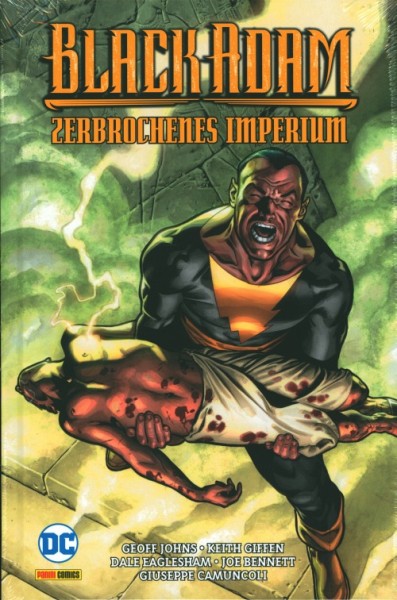 Black Adam: Zerbrochenes Imperium (Panini, B.) Hardcover