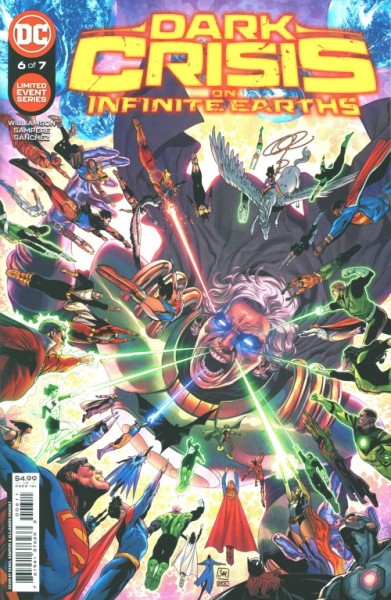 US: Dark Crisis on Infinite Earths (2022) #6