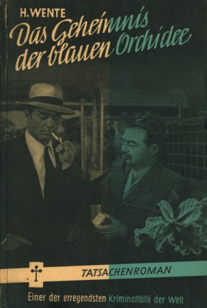 Wente, H. Leihbuch Geheimnis der blauen Orchidee (Pfriem)