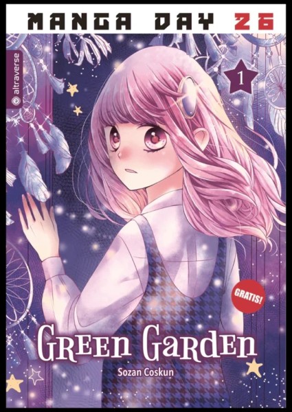 Manga Day 2026: Green Garden (09/26)