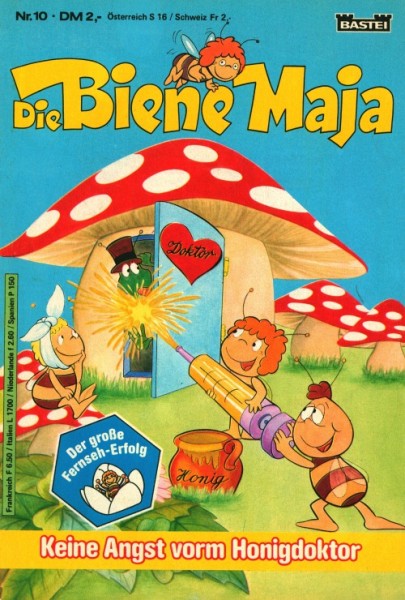 Biene Maja (Bastei, Gb., 1985-1987) Nr. 1-38
