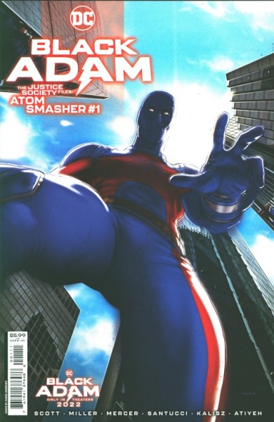 Black Adam - The Justice Society Files: Atom Smasher (2022) 1