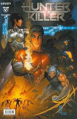 Hunter Killer (Infinity, Gb.) Nr. 0,1-12 kpl. (Z1)