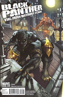 Black Panther - The Man without Fear 513-529