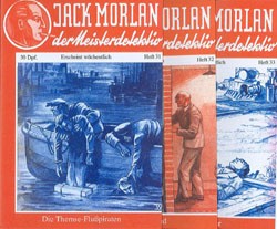 Jack Morlan (1. Serie, Reprints, Nachkrieg) Nr. 31-60 zus. (neu)