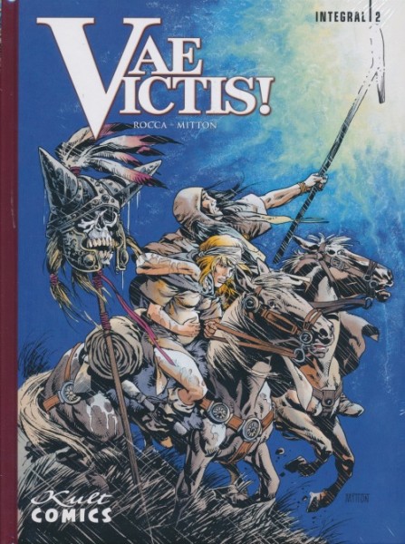 Vae Victis Integral (Kult Comics, B.) Nr. 2-5