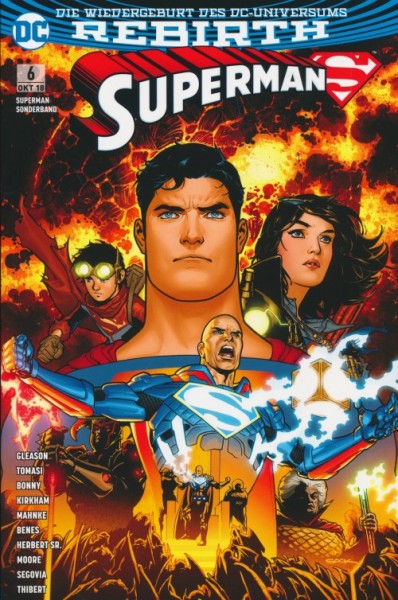 Superman Sonderband (Panini, Br., 2017) Nr. 6,7