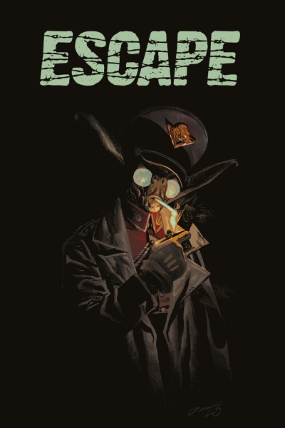 Escape 01 HC - Cover 3 Glow in the Dark (12/26)