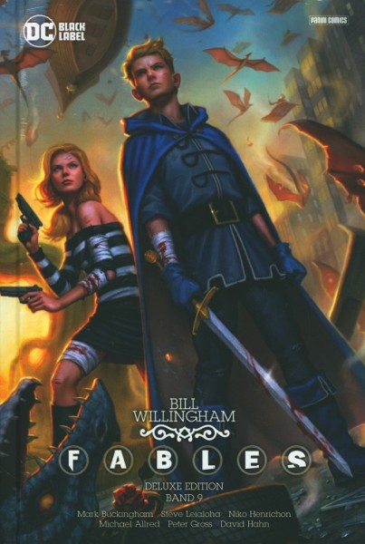 Fables Deluxe Edition (Panini, B.) Nr. 9