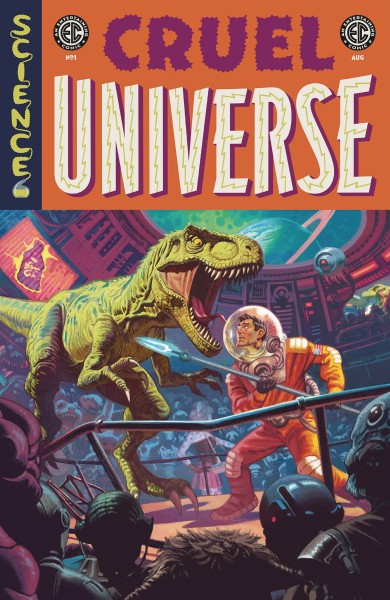 Cruel Universe (2024) 1-5 kpl. (new)