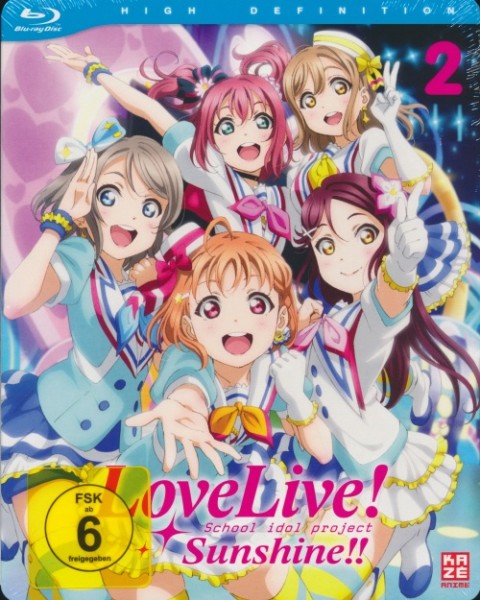 LoveLive! Sunshine!! Vol. 2 Blu-ray