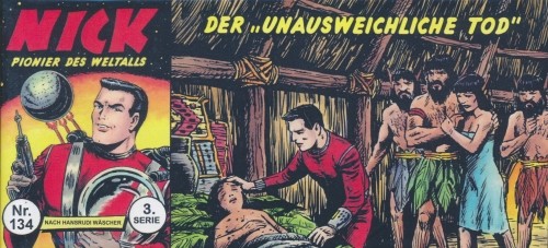 Nick Piccolo-Set (3. Serie) 134-136